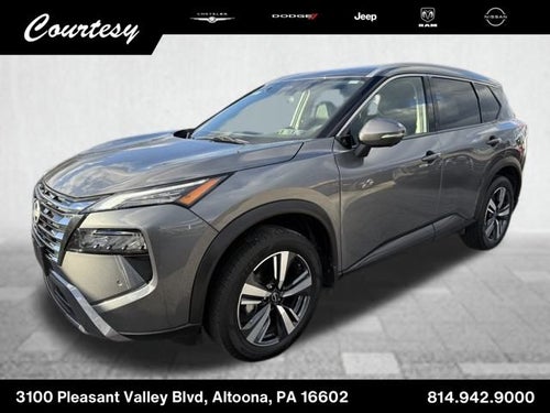 2024 Nissan Rogue SL