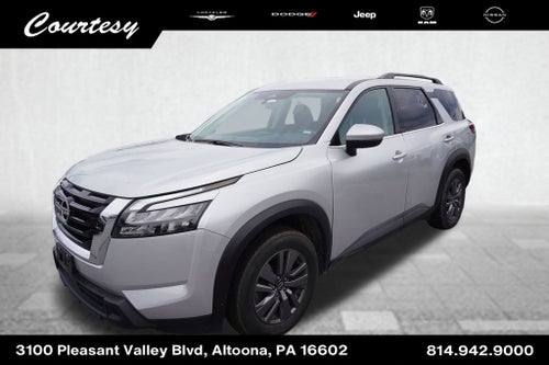 2025 Nissan Pathfinder SV