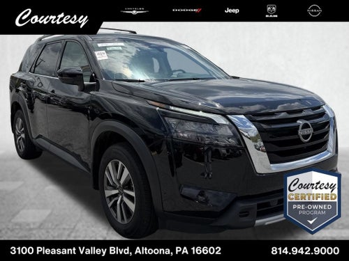 2025 Nissan Pathfinder SL
