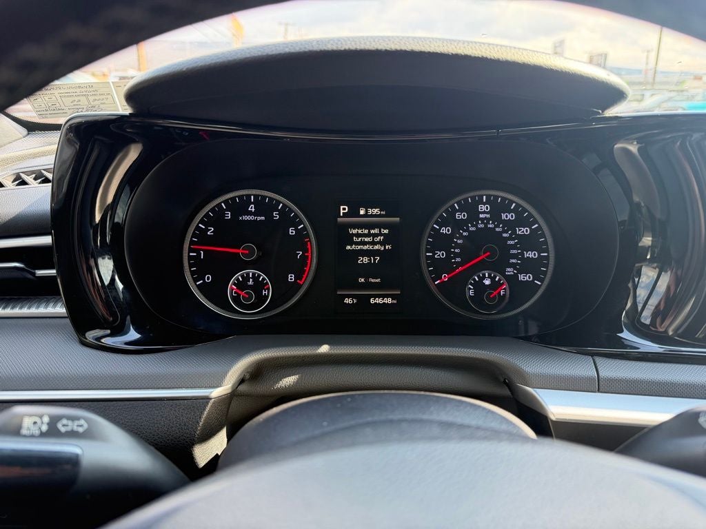 2022 Kia K5 GT-Line