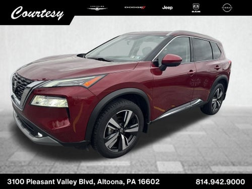 2021 Nissan Rogue SL