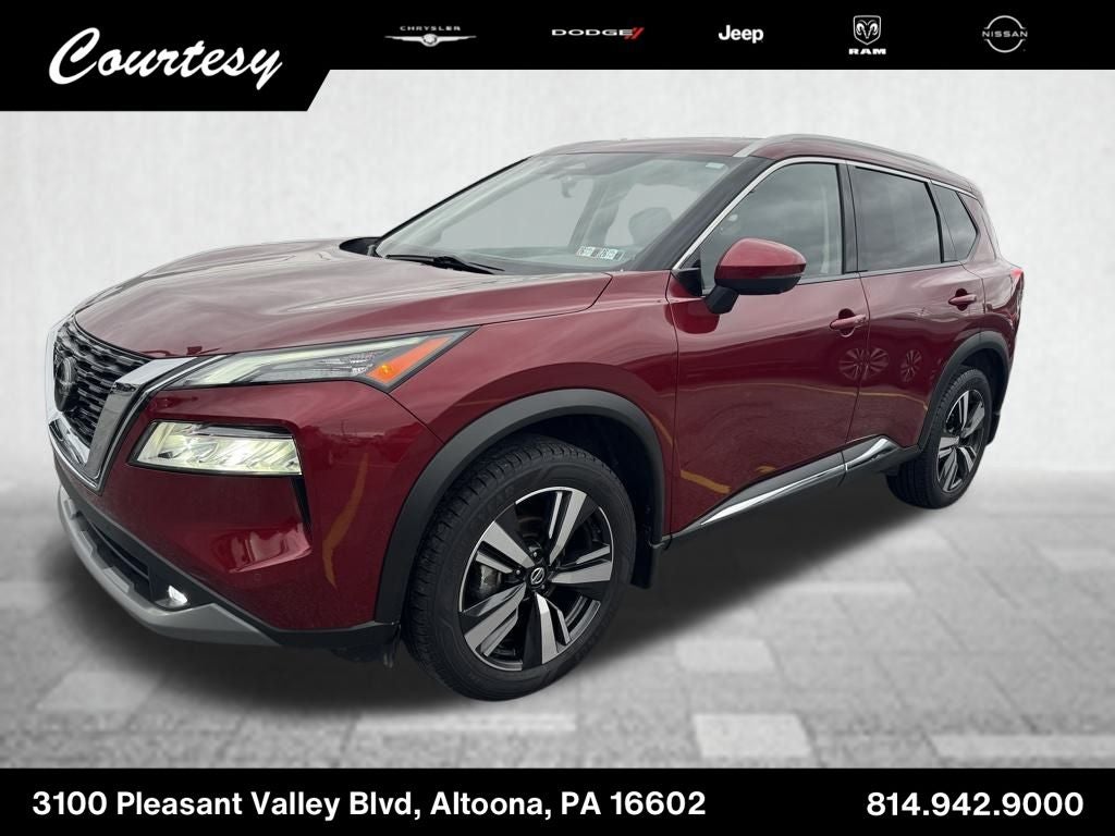 2021 Nissan Rogue SL