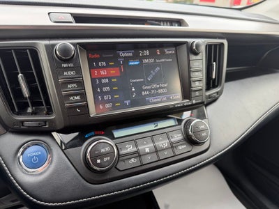 2018 Toyota RAV4 Hybrid XLE