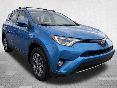 2018 Toyota RAV4 Hybrid XLE