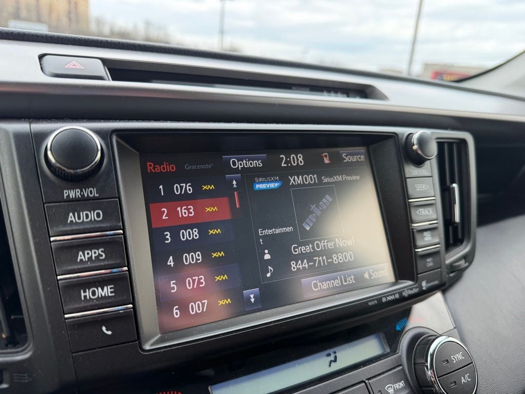 2018 Toyota RAV4 Hybrid XLE