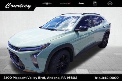 2025 Chevrolet Trax ACTIV
