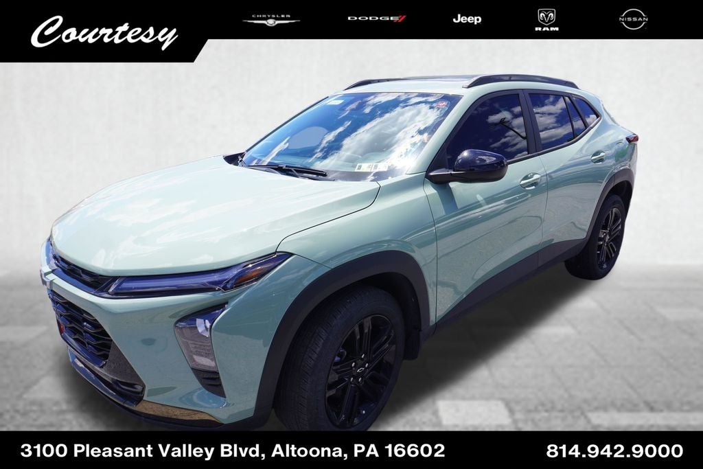 2025 Chevrolet Trax ACTIV