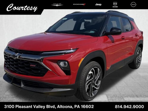 2026 Chevrolet TrailBlazer RS