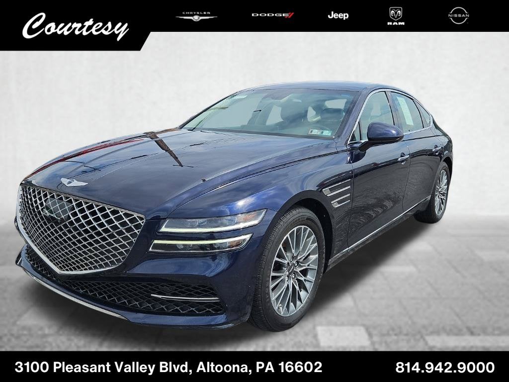 2023 GENESIS G80