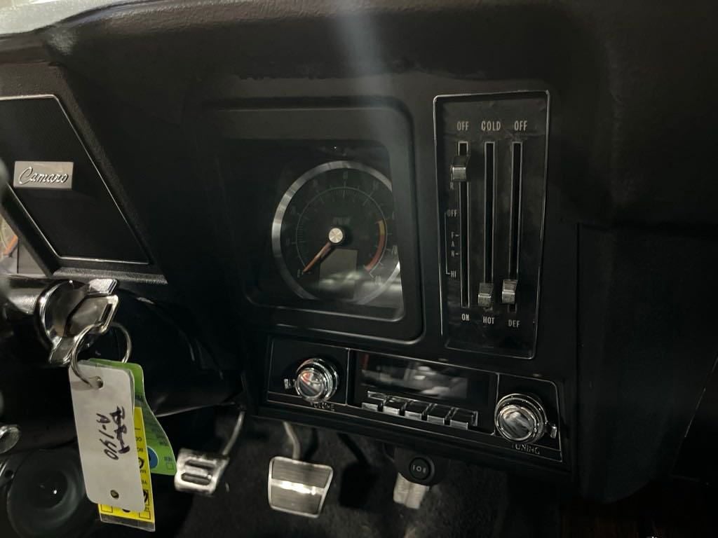 1969 Chevrolet Camaro Base