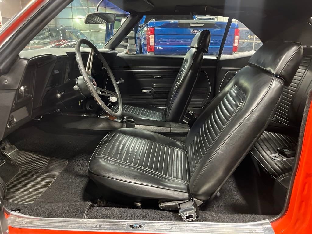 1969 Chevrolet Camaro Base