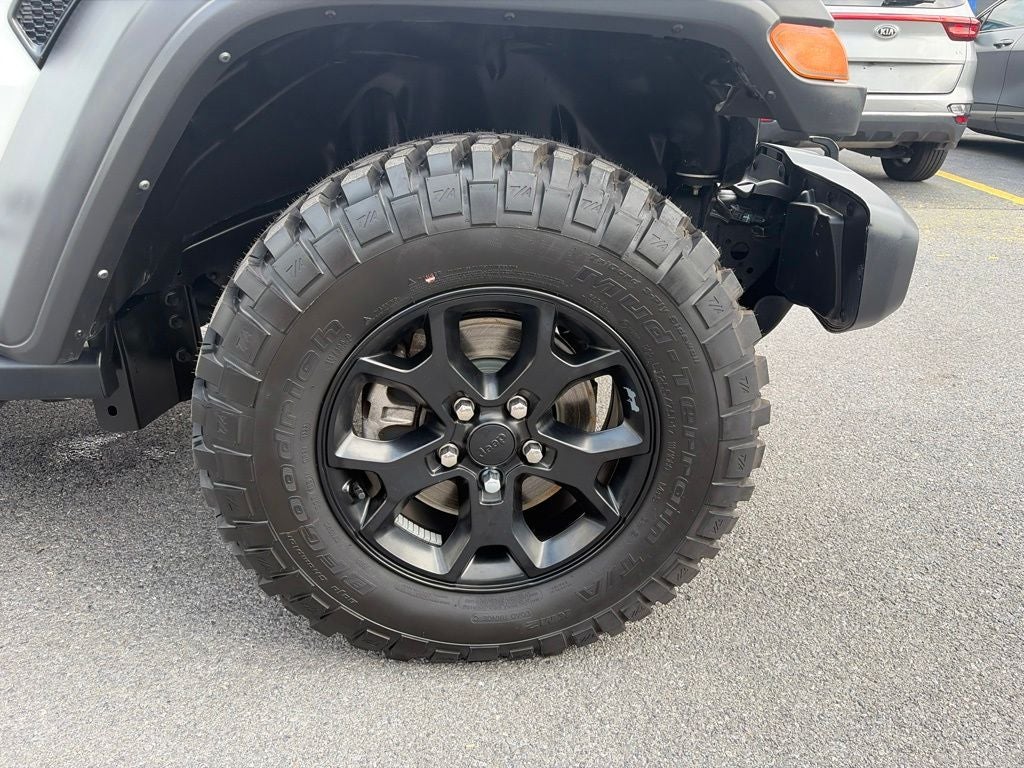 2022 Jeep Wrangler Unlimited Willys