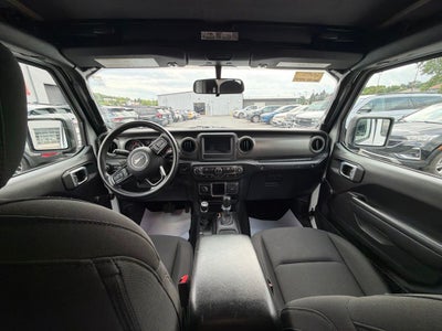 2022 Jeep Wrangler Unlimited Willys