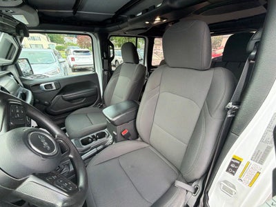2022 Jeep Wrangler Unlimited Willys