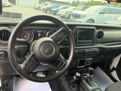 2022 Jeep Wrangler Unlimited Willys