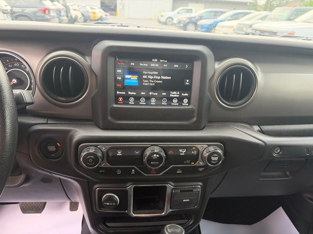 2022 Jeep Wrangler Unlimited Willys