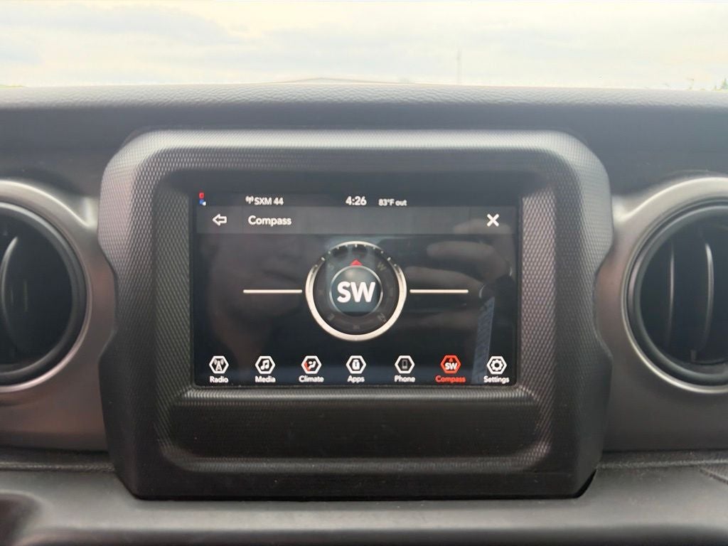 2022 Jeep Wrangler Unlimited Willys