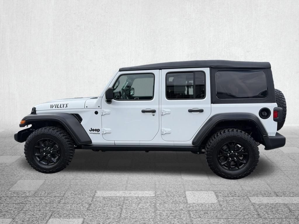 2022 Jeep Wrangler Unlimited Willys