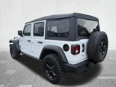 2022 Jeep Wrangler Unlimited Willys