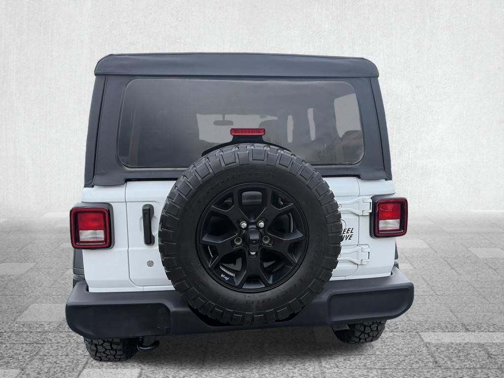 2022 Jeep Wrangler Unlimited Willys