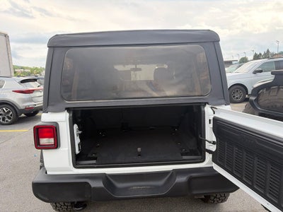 2022 Jeep Wrangler Unlimited Willys