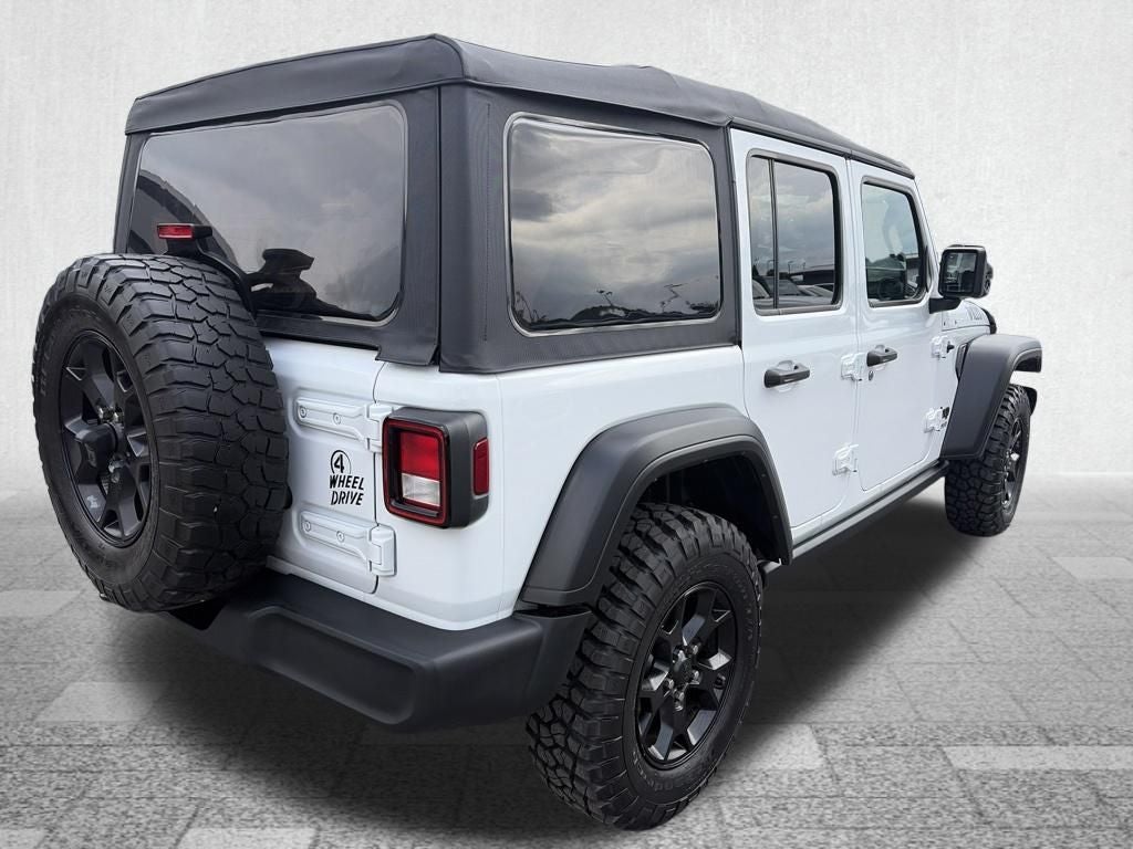 2022 Jeep Wrangler Unlimited Willys