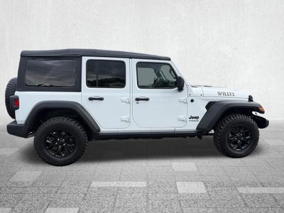 2022 Jeep Wrangler Unlimited Willys