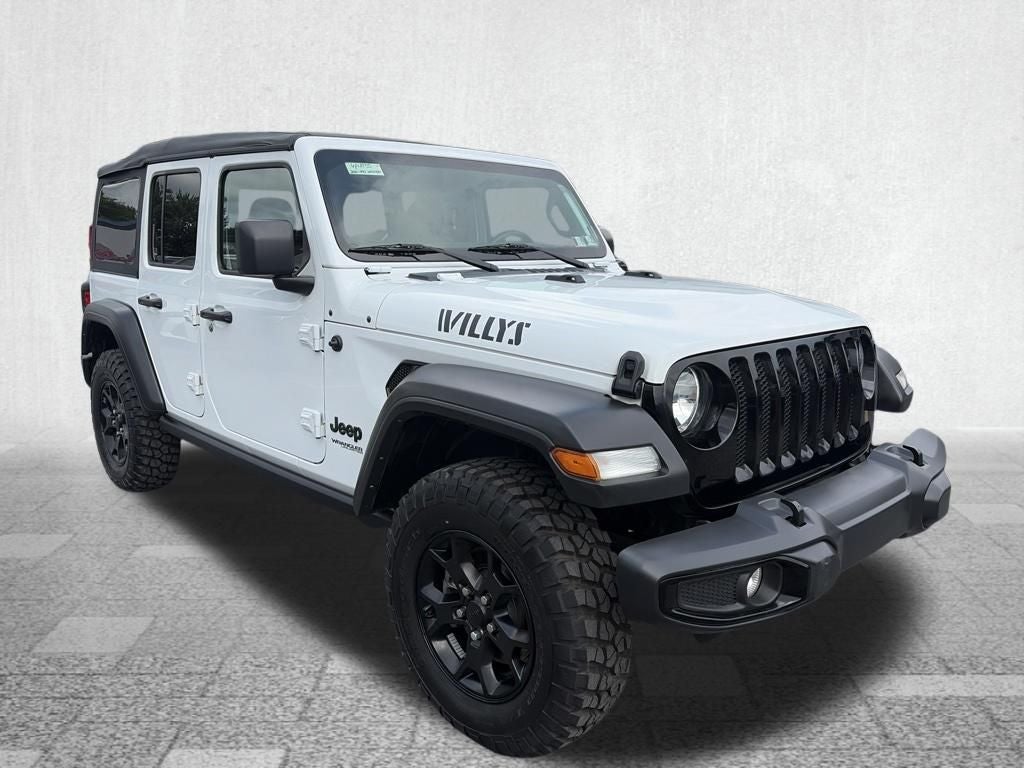 2022 Jeep Wrangler Unlimited Willys