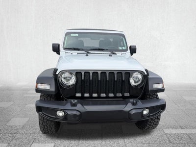 2022 Jeep Wrangler Unlimited Willys