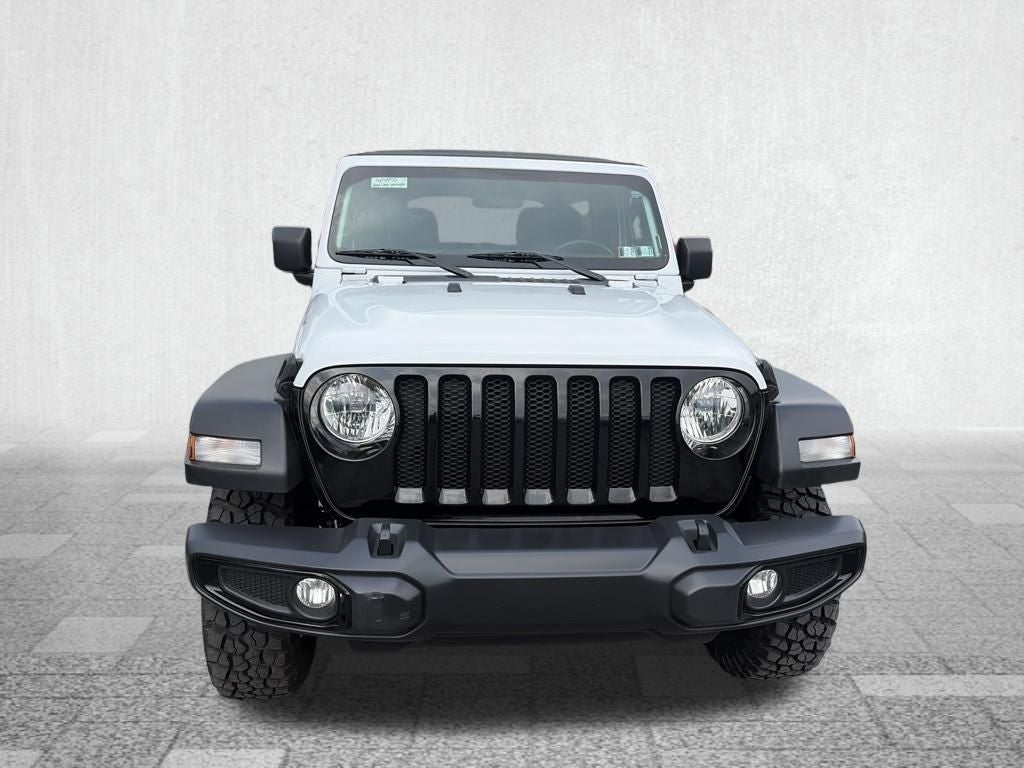 2022 Jeep Wrangler Unlimited Willys