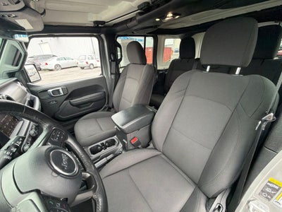 2022 Jeep Wrangler Unlimited Willys