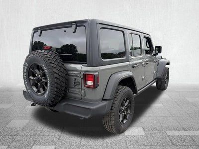 2022 Jeep Wrangler Unlimited Willys