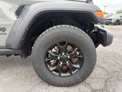 2022 Jeep Wrangler Unlimited Willys