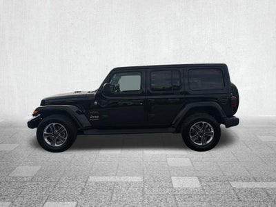 2023 Jeep Wrangler Sahara
