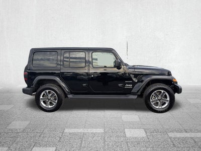 2023 Jeep Wrangler Sahara