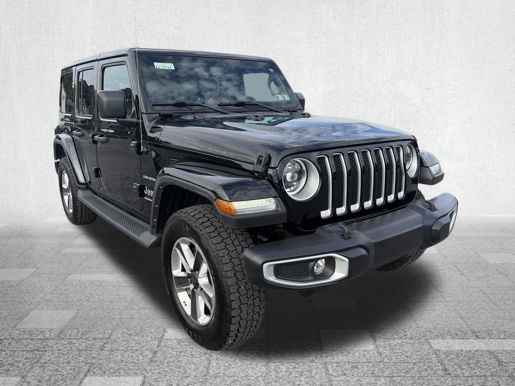 2023 Jeep Wrangler Sahara