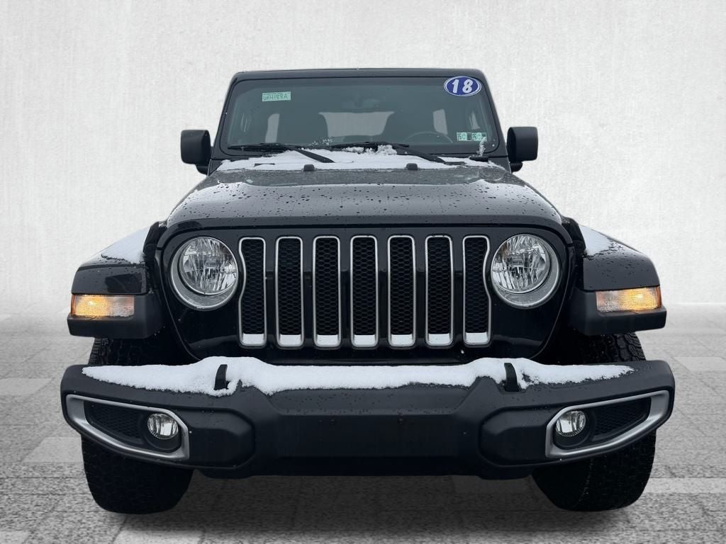 2018 Jeep Wrangler Unlimited Sahara