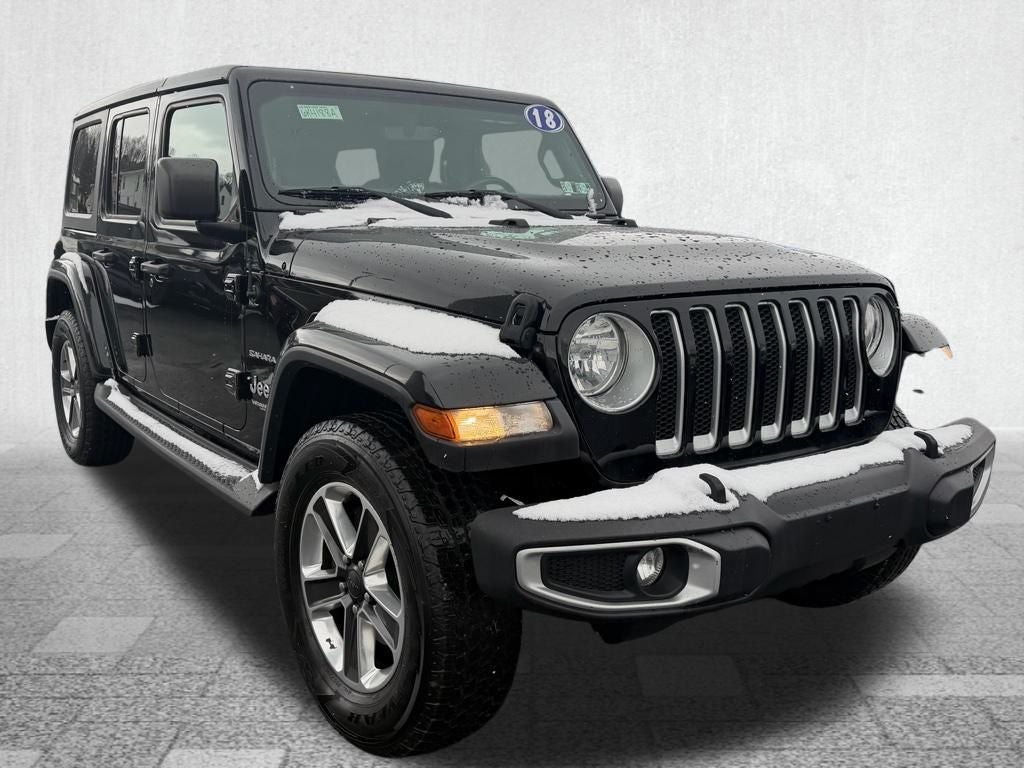 2018 Jeep Wrangler Unlimited Sahara