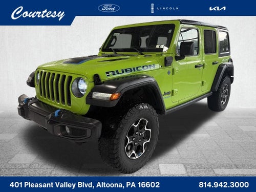 2021 Jeep Wrangler Unlimited Rubicon 4xe