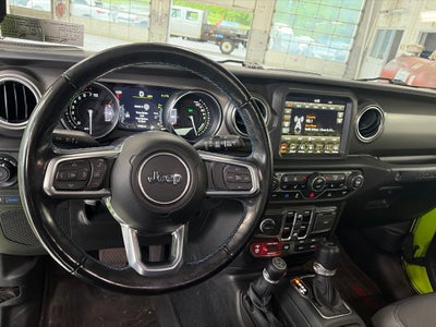 2021 Jeep Wrangler Unlimited Rubicon 4xe