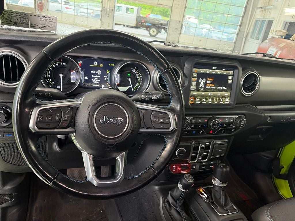 2021 Jeep Wrangler Unlimited Rubicon 4xe