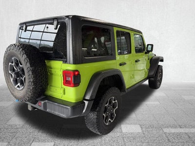 2021 Jeep Wrangler Unlimited Rubicon 4xe