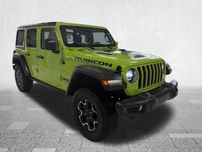 2021 Jeep Wrangler Unlimited Rubicon 4xe