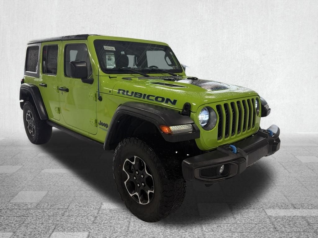 2021 Jeep Wrangler Unlimited Rubicon 4xe