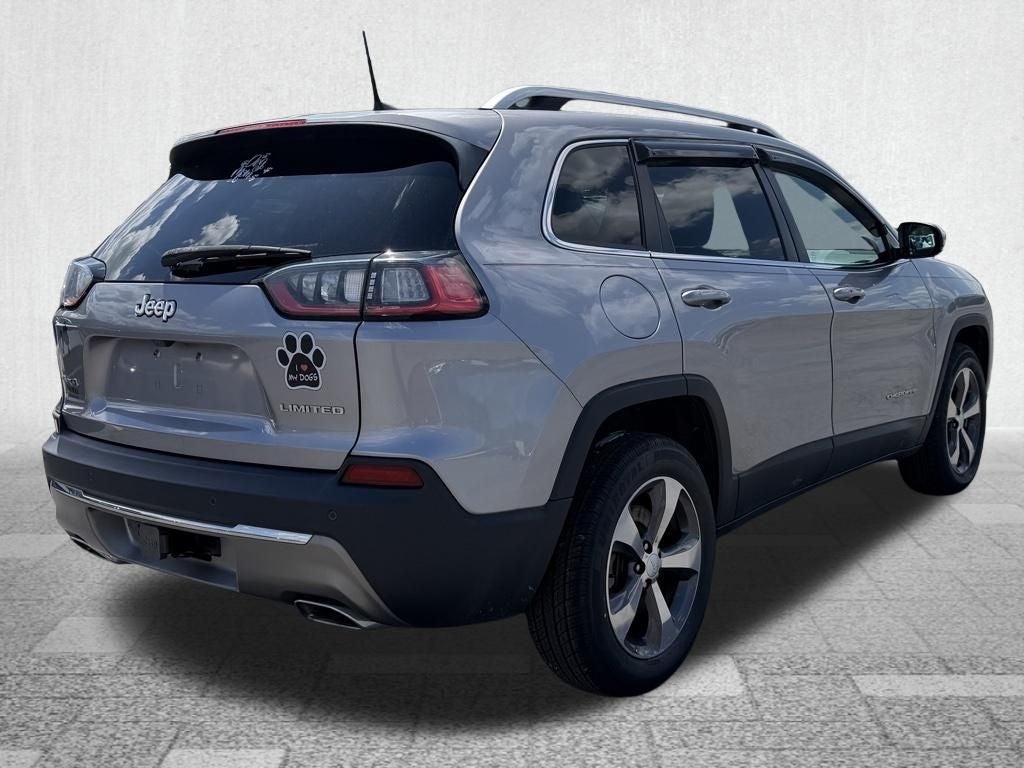 2019 Jeep Cherokee Limited