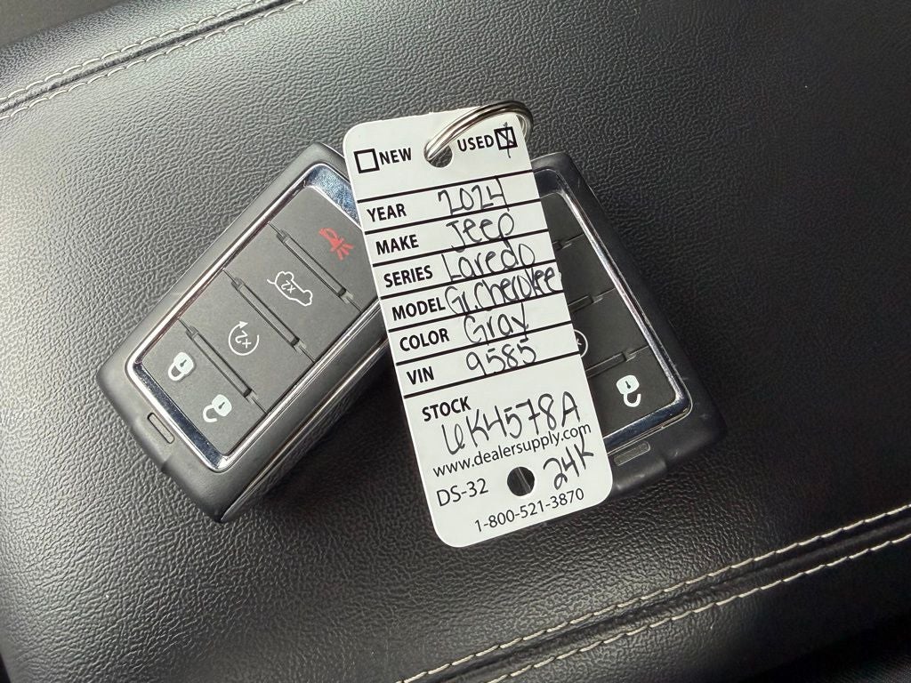 2024 Jeep Grand Cherokee L Laredo