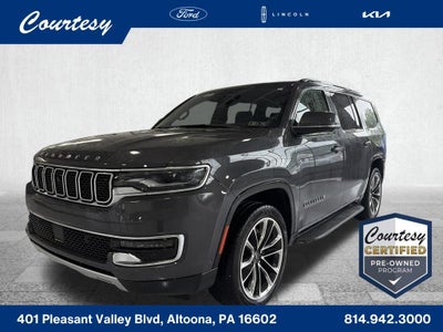 2022 Jeep Wagoneer Series II