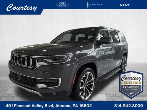2022 Jeep Wagoneer Series II