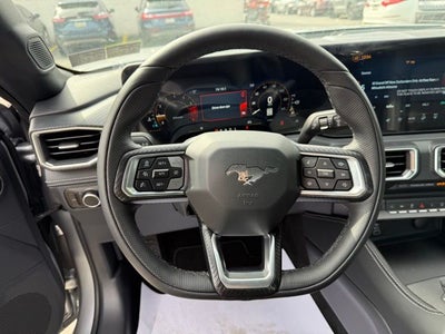 2025 Ford Mustang EcoBoost Premium