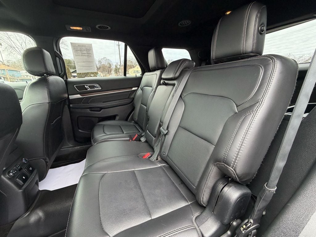 2017 Ford Explorer Limited